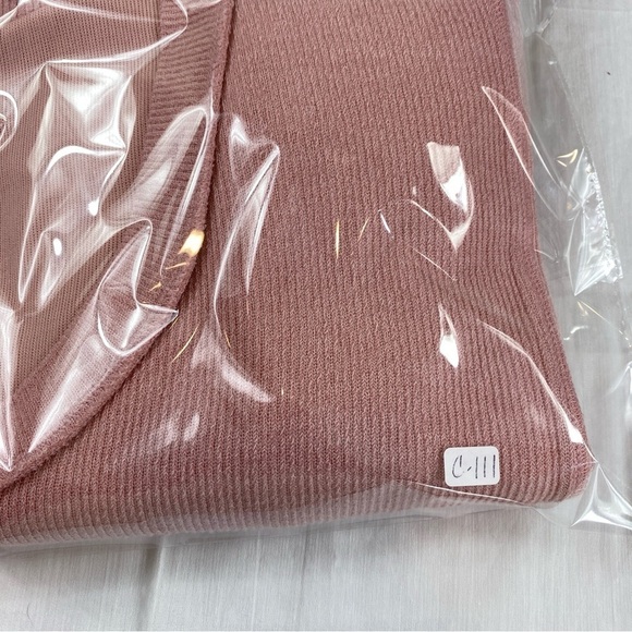 BDG Urban Outfitters Women’s Pink V Neck Oversized Boxy Lightweight Sweater Sz M - Picture 12 of 12